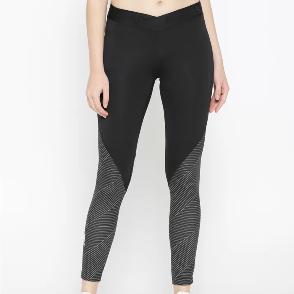 Adidas Alphaskin Training Leggings size XS